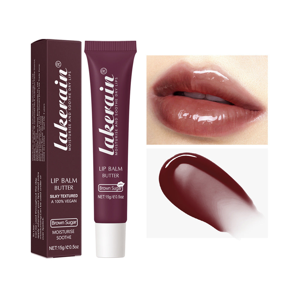 Crystal Lip Balm Butter, Nourishing, Hydrating And Moisturizing Lip Gloss Lipstick