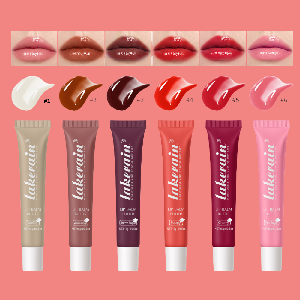 Crystal Lip Balm Butter, Nourishing, Hydrating And Moisturizing Lip Gloss Lipstick