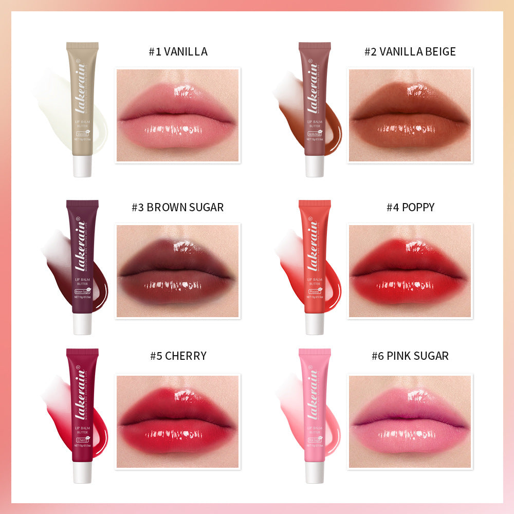 Crystal Lip Balm Butter, Nourishing, Hydrating And Moisturizing Lip Gloss Lipstick