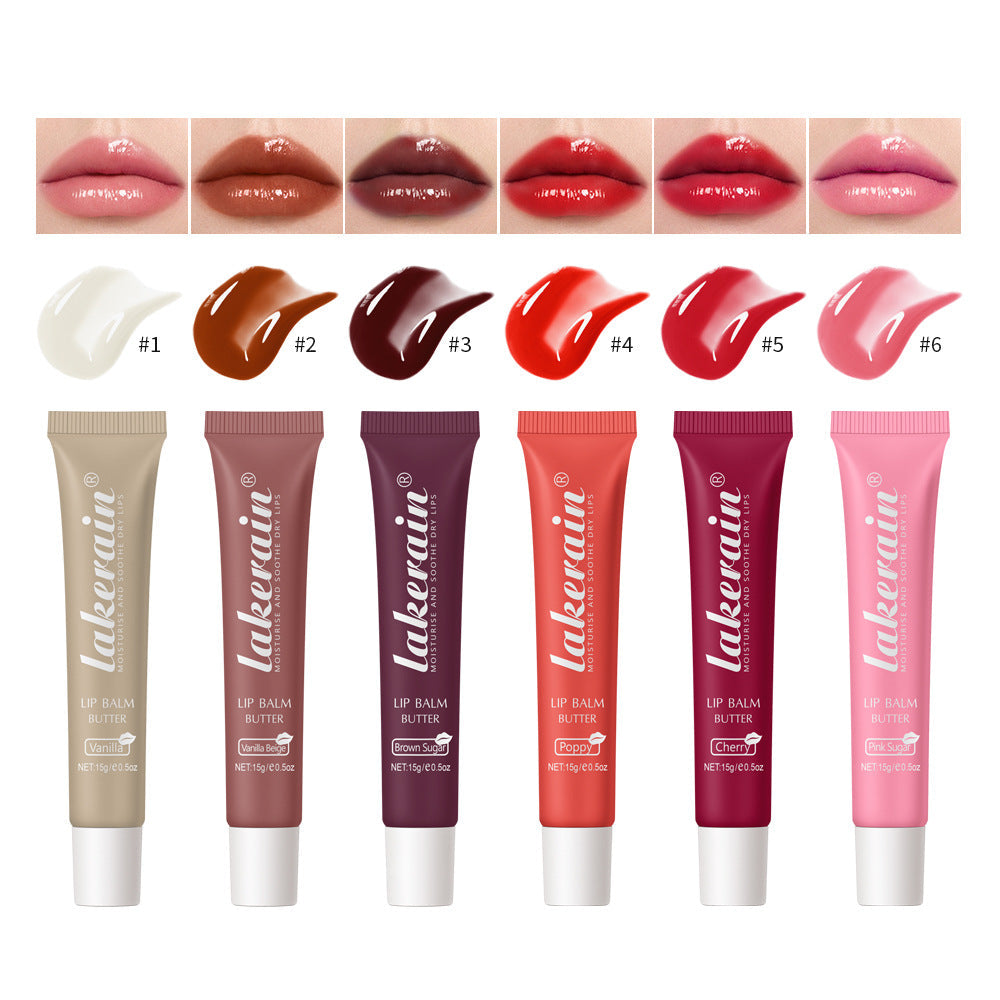 Crystal Lip Balm Butter, Nourishing, Hydrating And Moisturizing Lip Gloss Lipstick