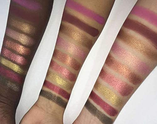 HUDA BEAUTY Textured Shadows Palette Rose Gold Edition