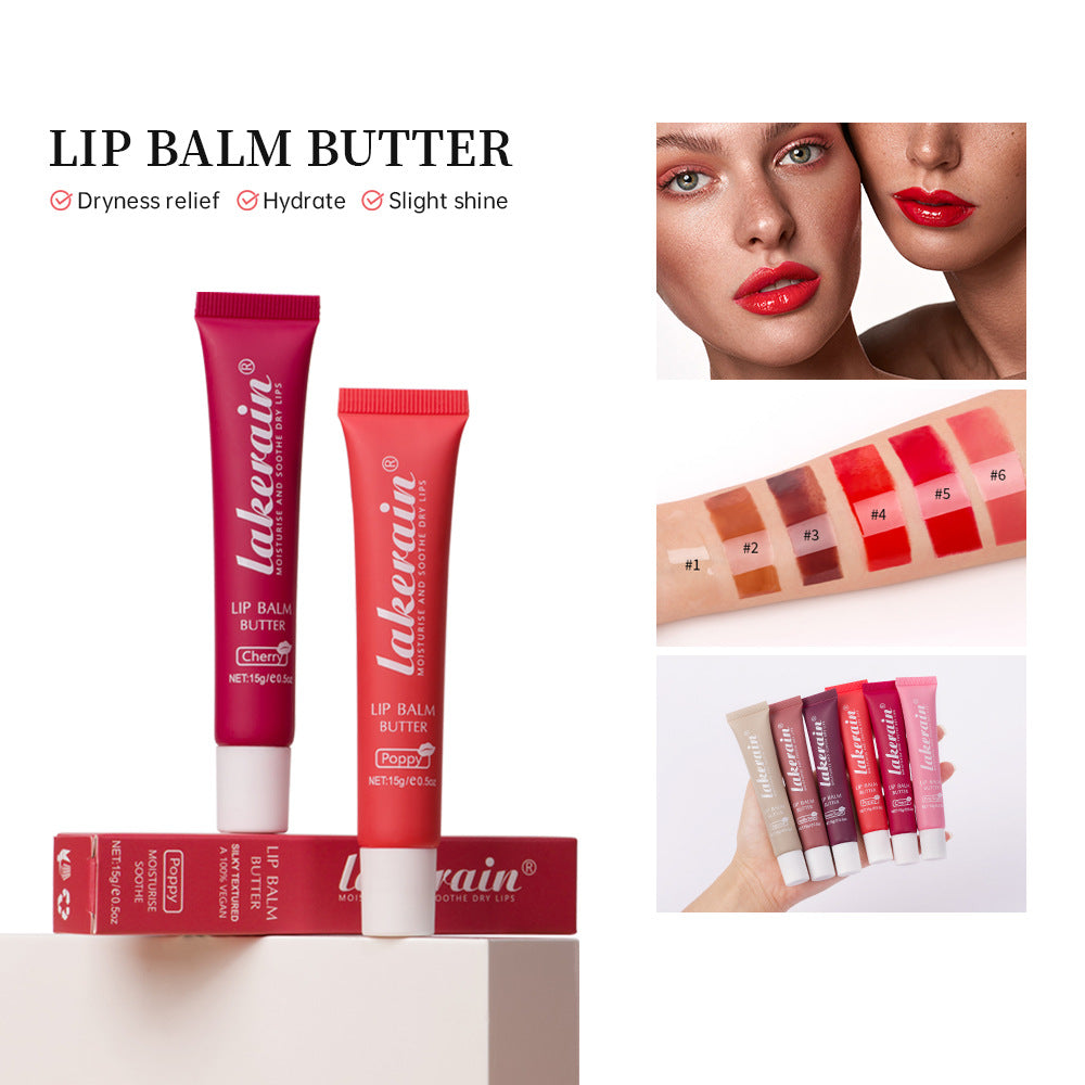 Crystal Lip Balm Butter, Nourishing, Hydrating And Moisturizing Lip Gloss Lipstick