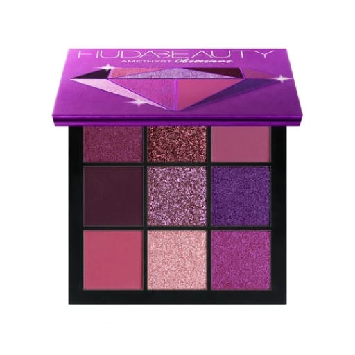 Huda Beauty Obsessions Precious Stones Eyeshadow Palette Amethyst 10g