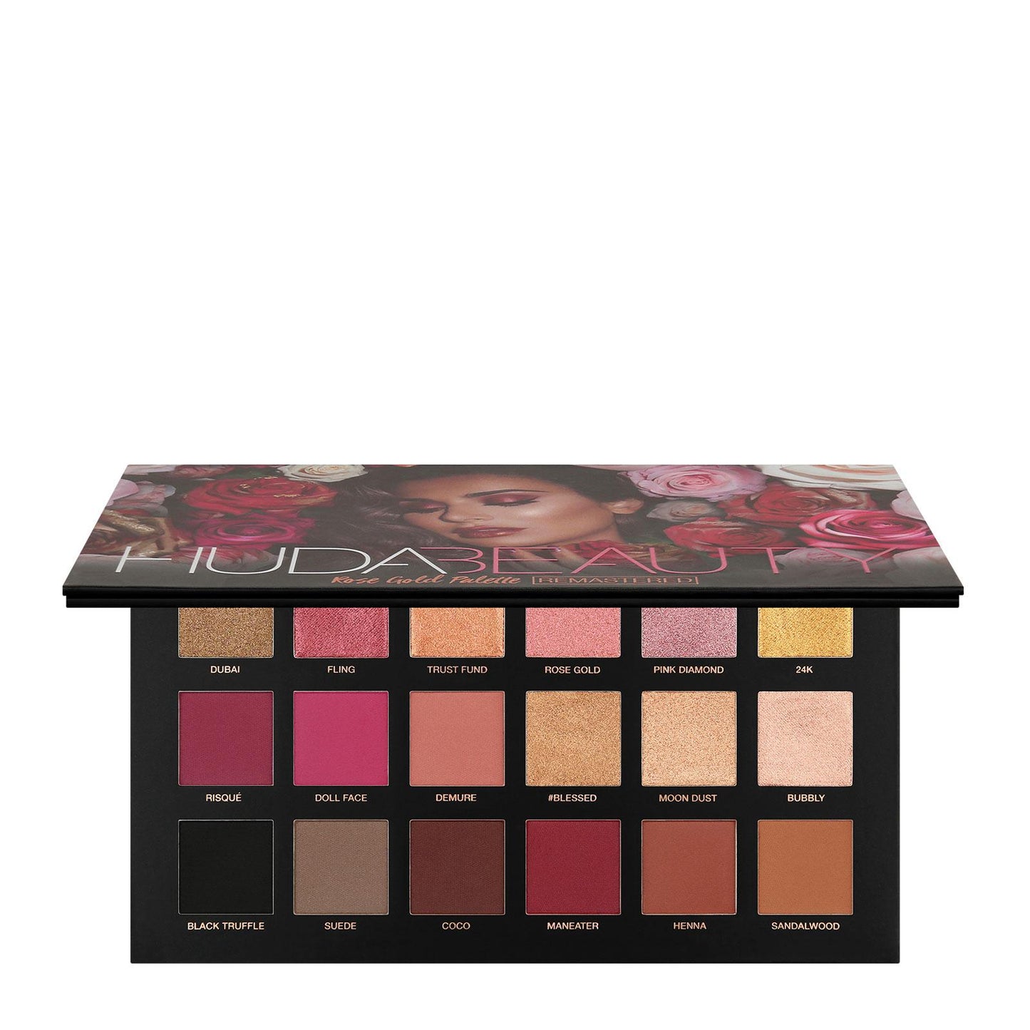 Huda Beauty Rose Gold Eyeshadow Palette Remastered 16.6g