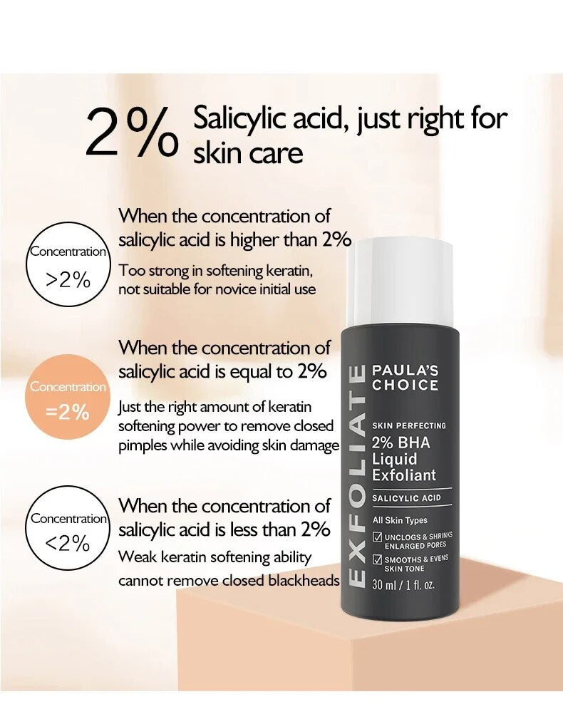 Paula's Choice Skin Perfecting 2% BHA Liquid Exfoliant - 4 oz