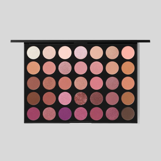 Morphe 35XO Natural Artistry Palette