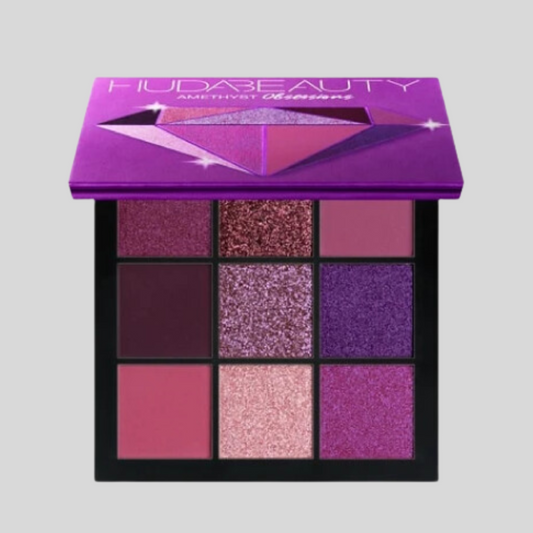 Huda Beauty Obsessions Precious Stones Eyeshadow Palette Amethyst 10g