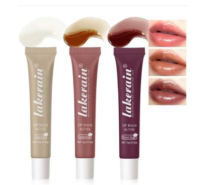 Crystal Lip Balm Butter, Nourishing, Hydrating And Moisturizing Lip Gloss Lipstick