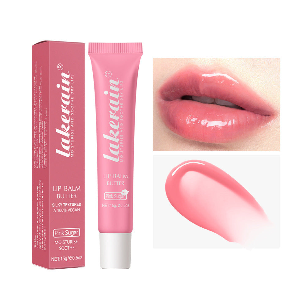 Crystal Lip Balm Butter, Nourishing, Hydrating And Moisturizing Lip Gloss Lipstick