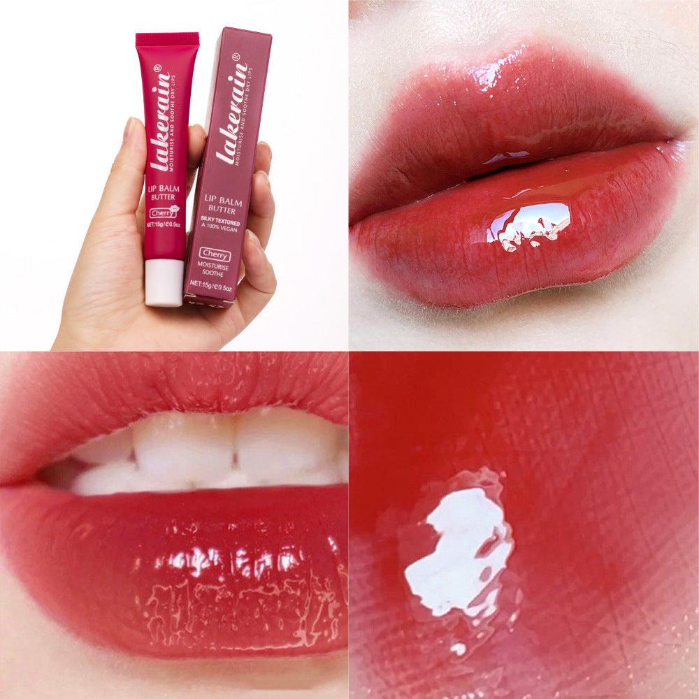 Crystal Lip Balm Butter, Nourishing, Hydrating And Moisturizing Lip Gloss Lipstick