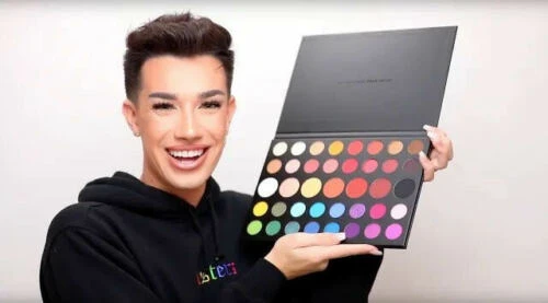 Morphe James Charles Eyeshadow Palette 39 Shades